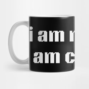 i am not old am classic Mug